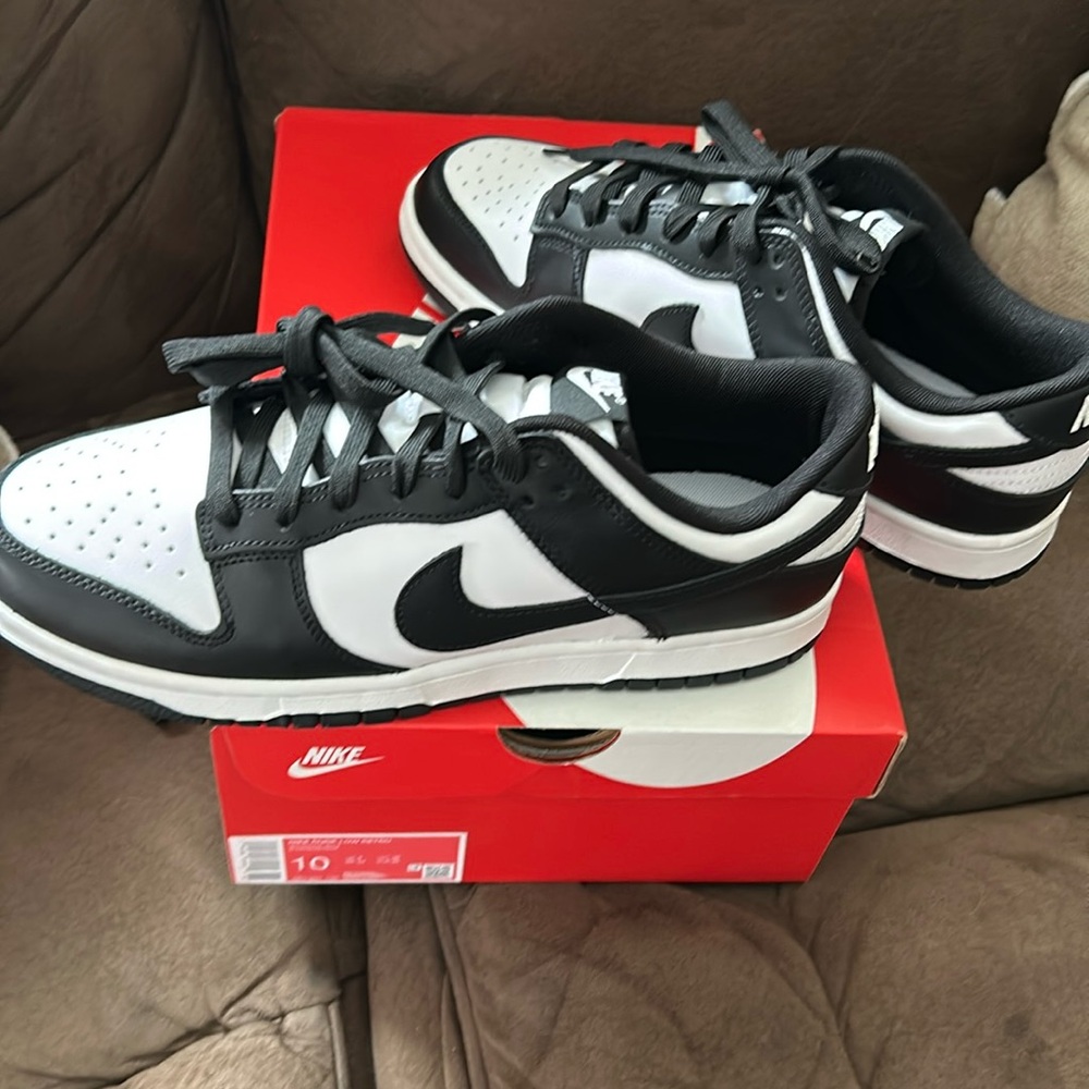 Men size 10 Nike Dunk Low Retro Sneakers. Brand new. Never worn.